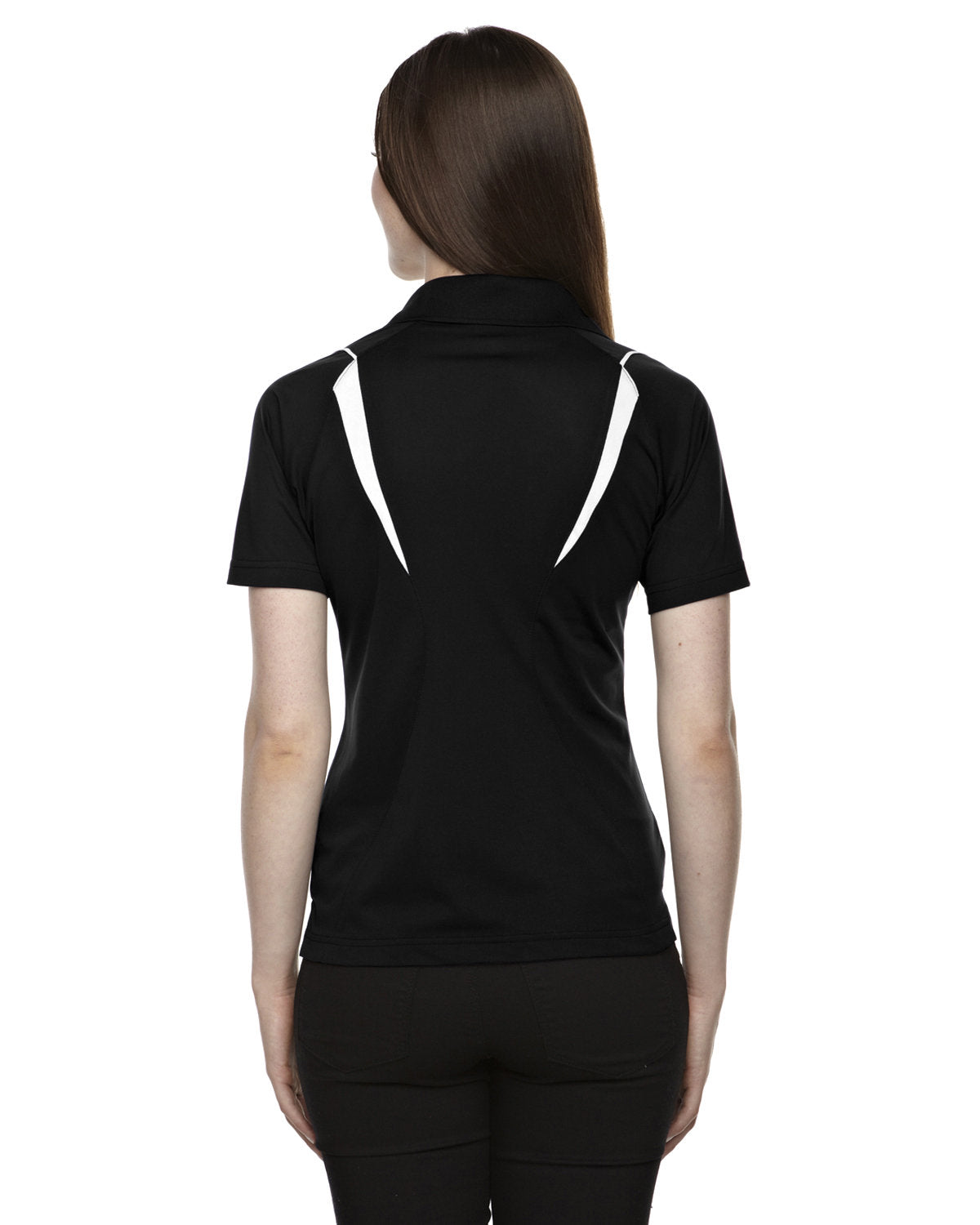 Extreme Ladies' Eperformance™ Velocity Snag Protection Colorblock Polo with Piping