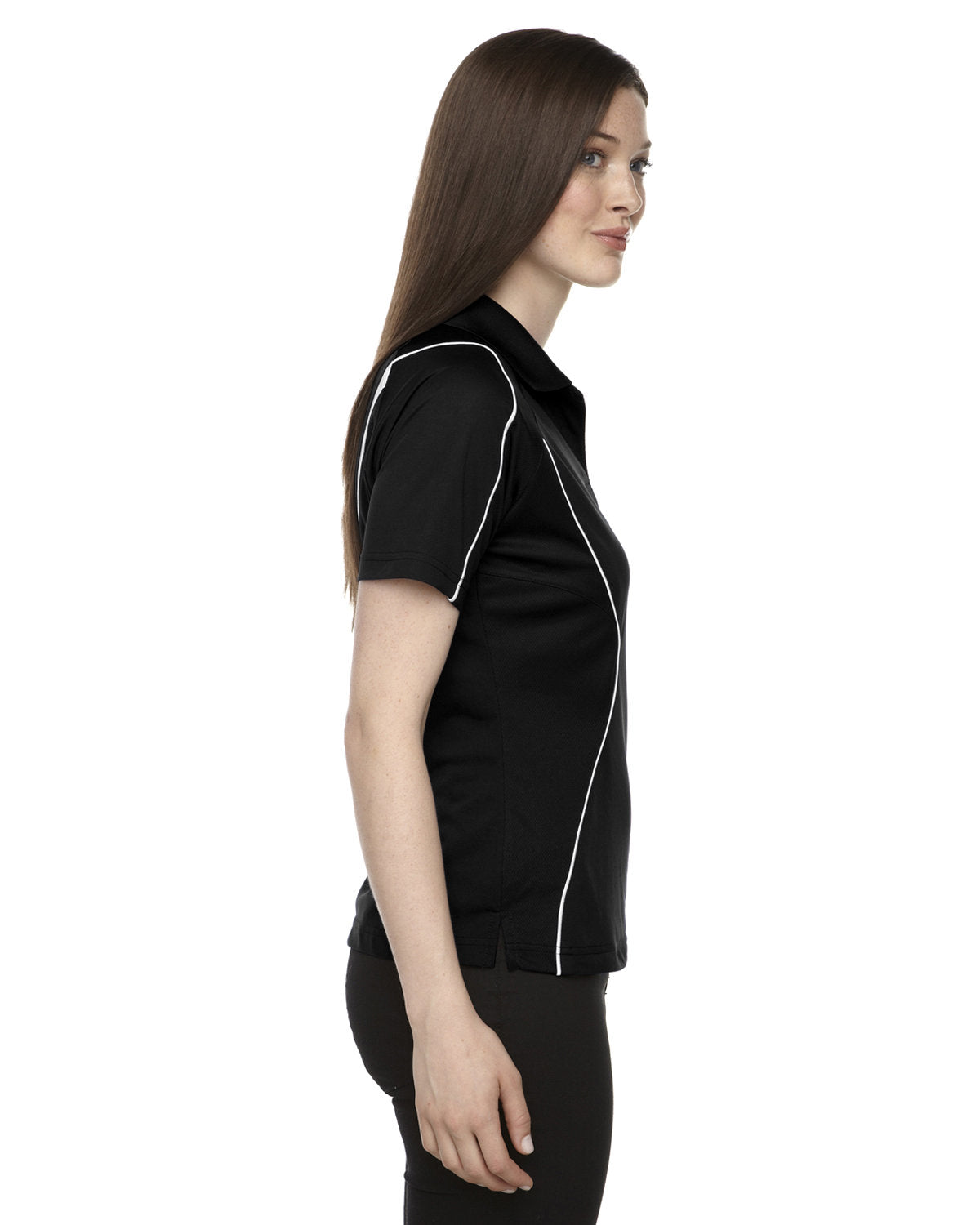 Extreme Ladies' Eperformance™ Velocity Snag Protection Colorblock Polo with Piping