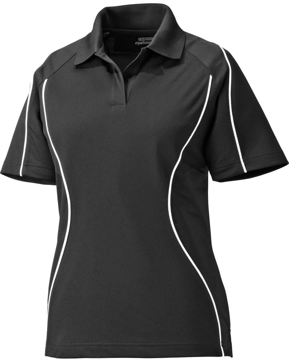 Extreme Ladies' Eperformance™ Velocity Snag Protection Colorblock Polo with Piping