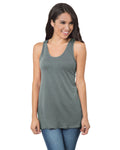 Bayside Ladies' 4.2 oz., Triblend Racerback Tank Top Bayside