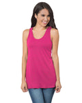 Bayside Ladies' 4.2 oz., Triblend Racerback Tank Top Bayside