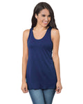 Bayside Ladies' 4.2 oz., Triblend Racerback Tank Top Bayside