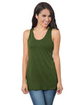 Bayside Ladies' 4.2 oz., Triblend Racerback Tank Top Bayside