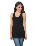 Bayside Ladies' 4.2 oz., Triblend Racerback Tank Top Bayside