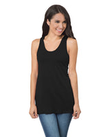 Bayside Ladies' 4.2 oz., Triblend Racerback Tank Top Bayside