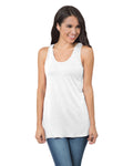 Bayside Ladies' 4.2 oz., Triblend Racerback Tank Top Bayside