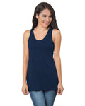 Bayside Ladies' 4.2 oz., Triblend Racerback Tank Top Bayside