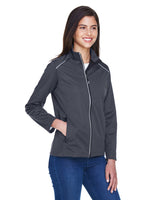 CORE365 Ladies' Techno Lite Three-Layer Knit Tech-Shell CORE365