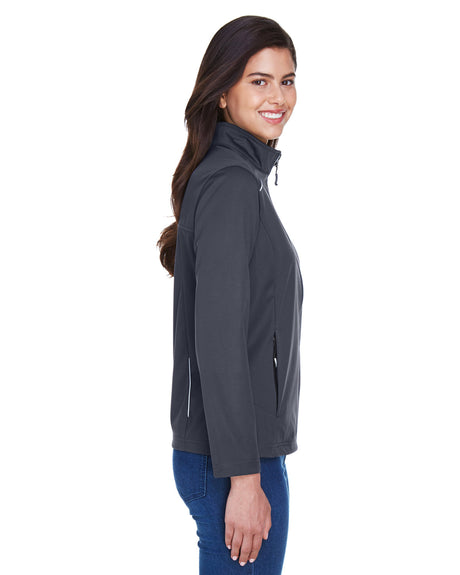 CORE365 Ladies' Techno Lite Three-Layer Knit Tech-Shell CORE365