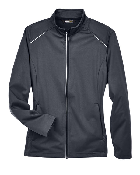 CORE365 Ladies' Techno Lite Three-Layer Knit Tech-Shell CORE365