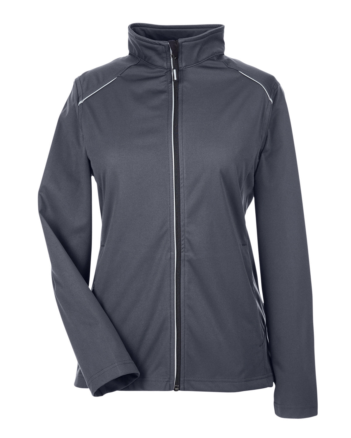 CORE365 Ladies' Techno Lite Three-Layer Knit Tech-Shell CORE365