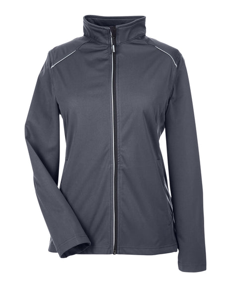 CORE365 Ladies' Techno Lite Three-Layer Knit Tech-Shell CORE365
