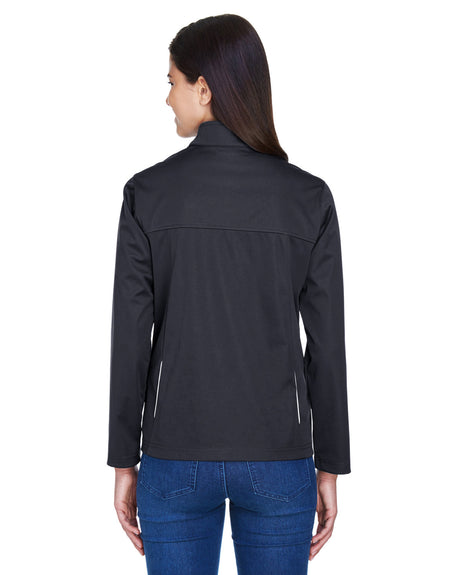 CORE365 Ladies' Techno Lite Three-Layer Knit Tech-Shell CORE365