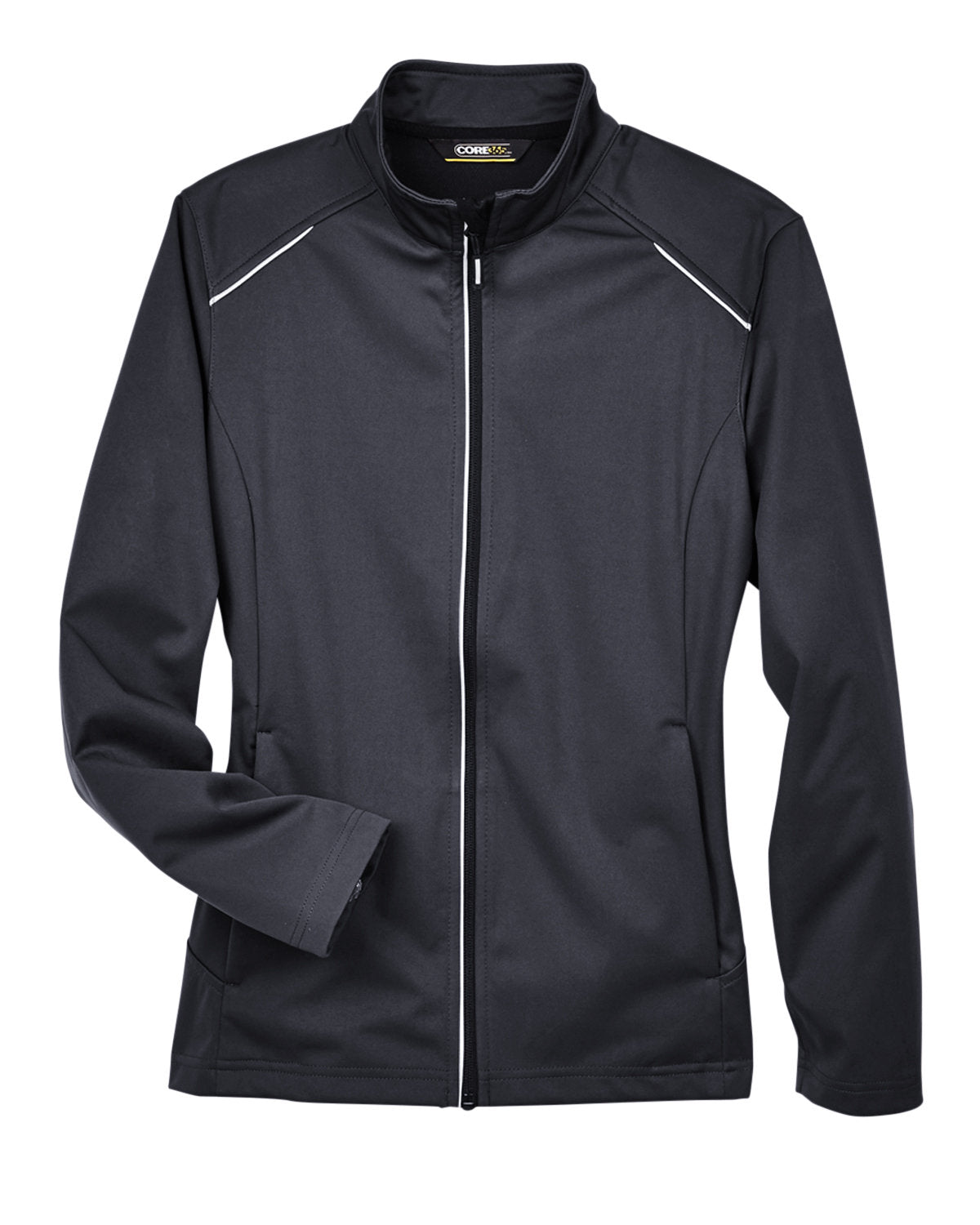 CORE365 Ladies' Techno Lite Three-Layer Knit Tech-Shell CORE365