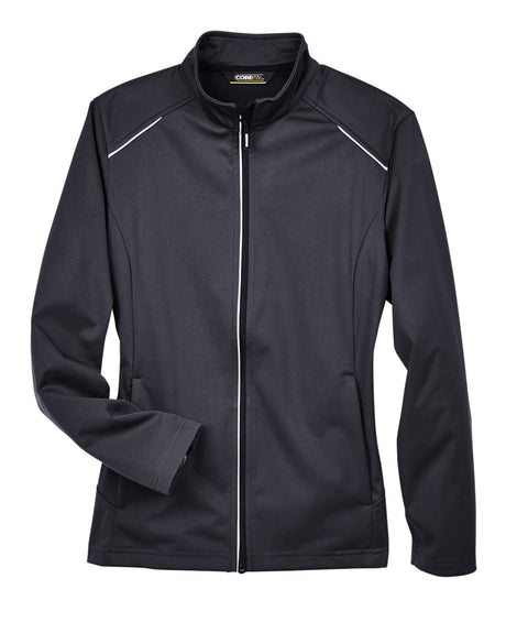 CORE365 Ladies' Techno Lite Three-Layer Knit Tech-Shell CORE365