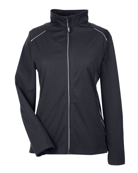 CORE365 Ladies' Techno Lite Three-Layer Knit Tech-Shell CORE365