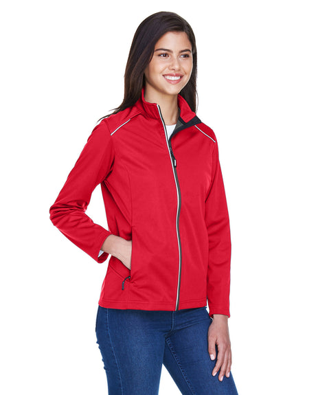 CORE365 Ladies' Techno Lite Three-Layer Knit Tech-Shell CORE365