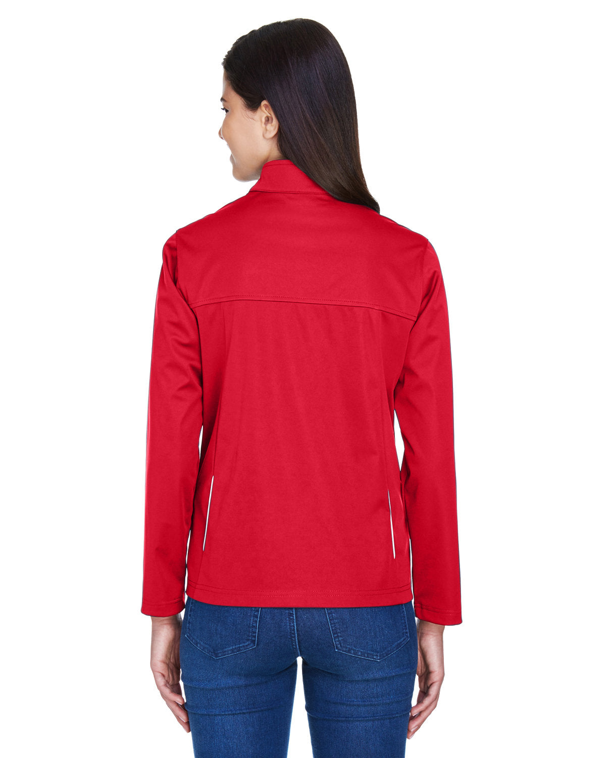 CORE365 Ladies' Techno Lite Three-Layer Knit Tech-Shell CORE365