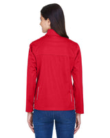 CORE365 Ladies' Techno Lite Three-Layer Knit Tech-Shell CORE365