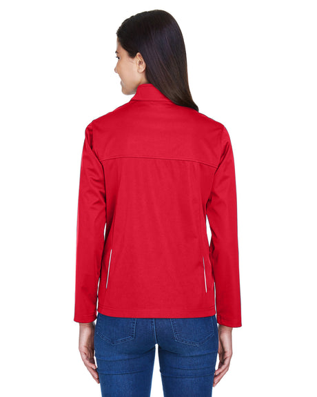 CORE365 Ladies' Techno Lite Three-Layer Knit Tech-Shell CORE365