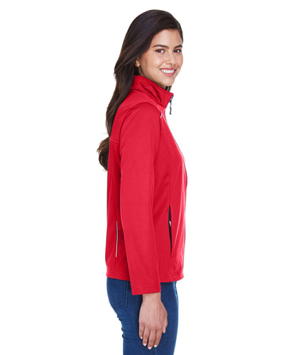 CORE365 Ladies' Techno Lite Three-Layer Knit Tech-Shell