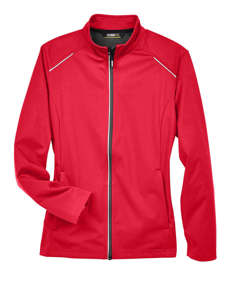 CORE365 Ladies' Techno Lite Three-Layer Knit Tech-Shell CORE365