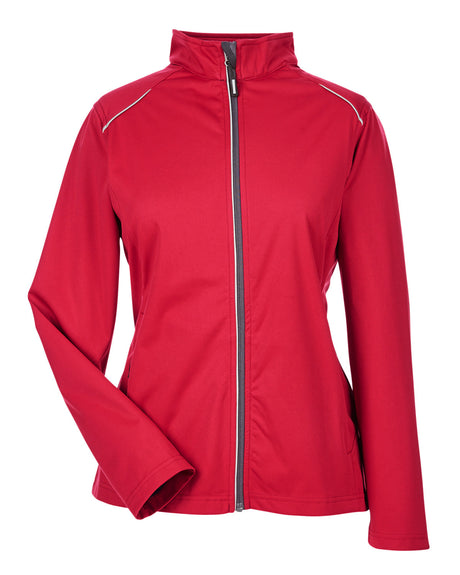CORE365 Ladies' Techno Lite Three-Layer Knit Tech-Shell CORE365