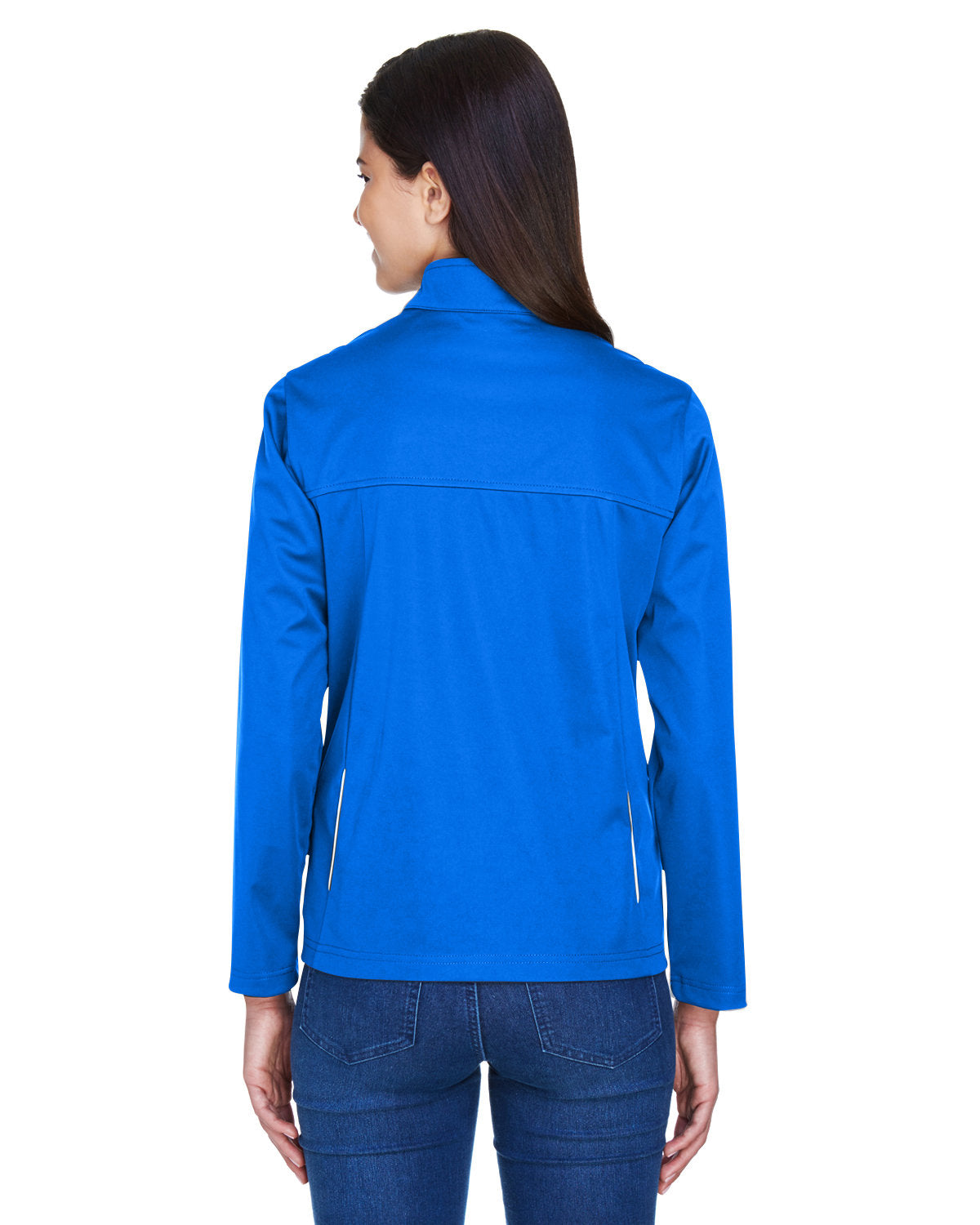 CORE365 Ladies' Techno Lite Three-Layer Knit Tech-Shell CORE365