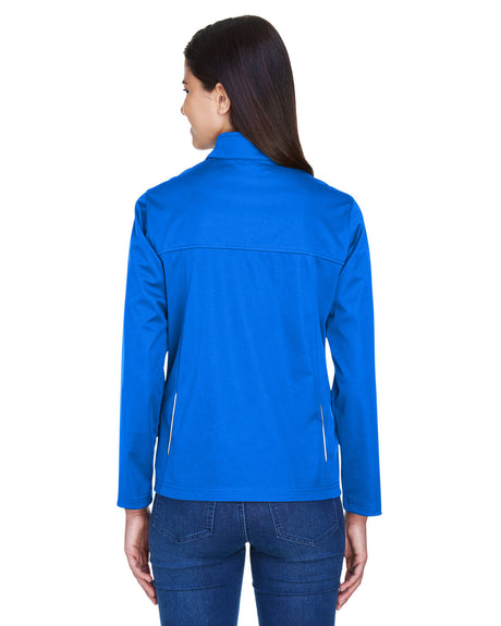 CORE365 Ladies' Techno Lite Three-Layer Knit Tech-Shell CORE365