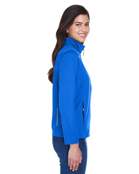 CORE365 Ladies' Techno Lite Three-Layer Knit Tech-Shell CORE365