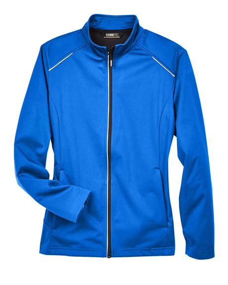 CORE365 Ladies' Techno Lite Three-Layer Knit Tech-Shell CORE365