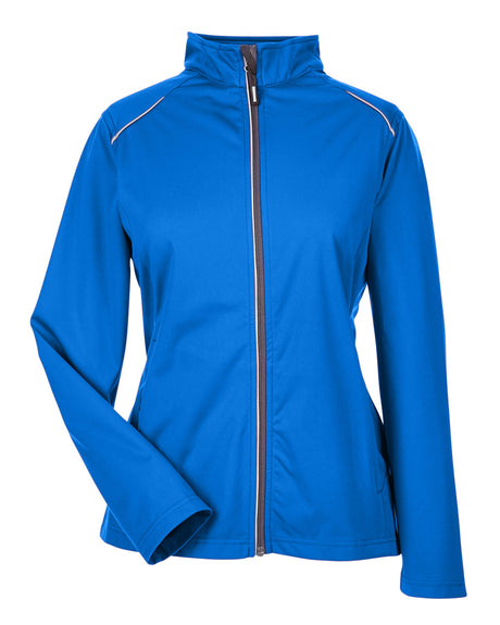 CORE365 Ladies' Techno Lite Three-Layer Knit Tech-Shell CORE365