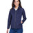 CORE365 Ladies' Techno Lite Three-Layer Knit Tech-Shell CORE365
