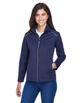 CORE365 Ladies' Techno Lite Three-Layer Knit Tech-Shell CORE365