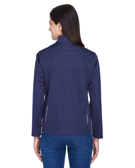 CORE365 Ladies' Techno Lite Three-Layer Knit Tech-Shell CORE365