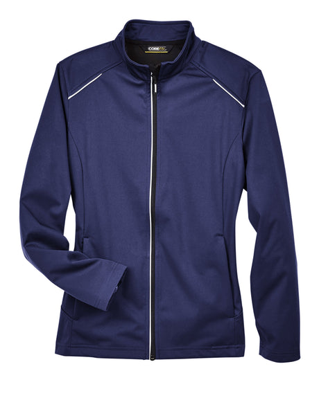 CORE365 Ladies' Techno Lite Three-Layer Knit Tech-Shell CORE365
