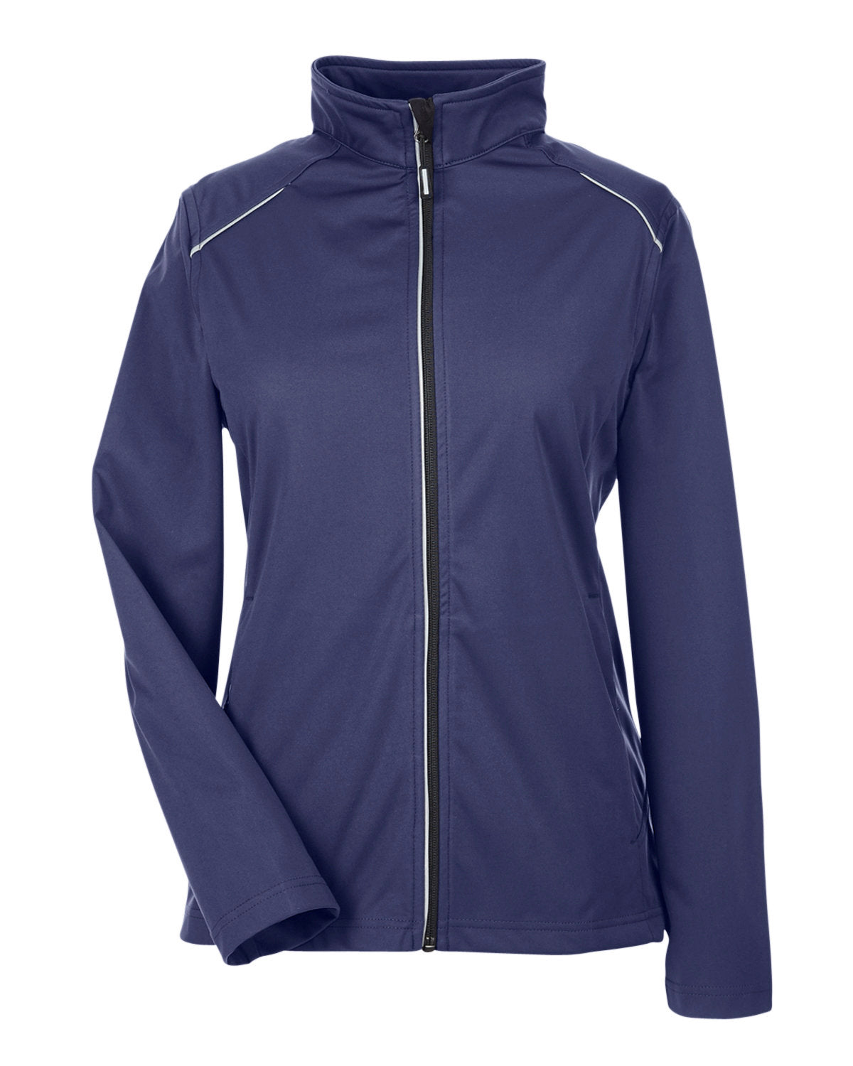 CORE365 Ladies' Techno Lite Three-Layer Knit Tech-Shell CORE365