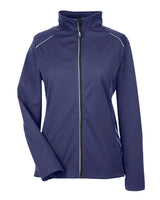 CORE365 Ladies' Techno Lite Three-Layer Knit Tech-Shell CORE365