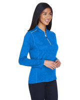 CORE365 Ladies' Kinetic Performance Quarter-Zip CORE365