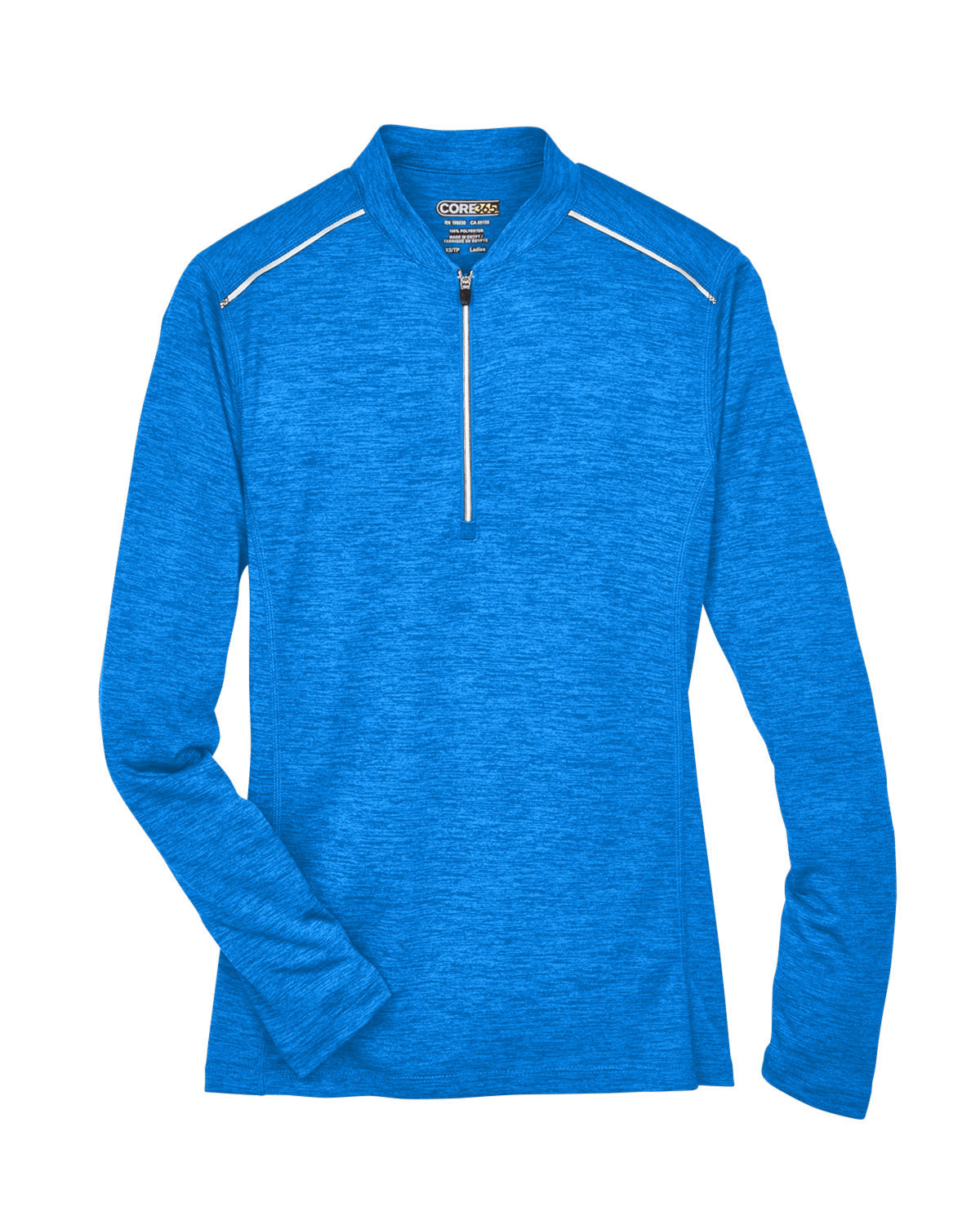 CORE365 Ladies' Kinetic Performance Quarter-Zip CORE365