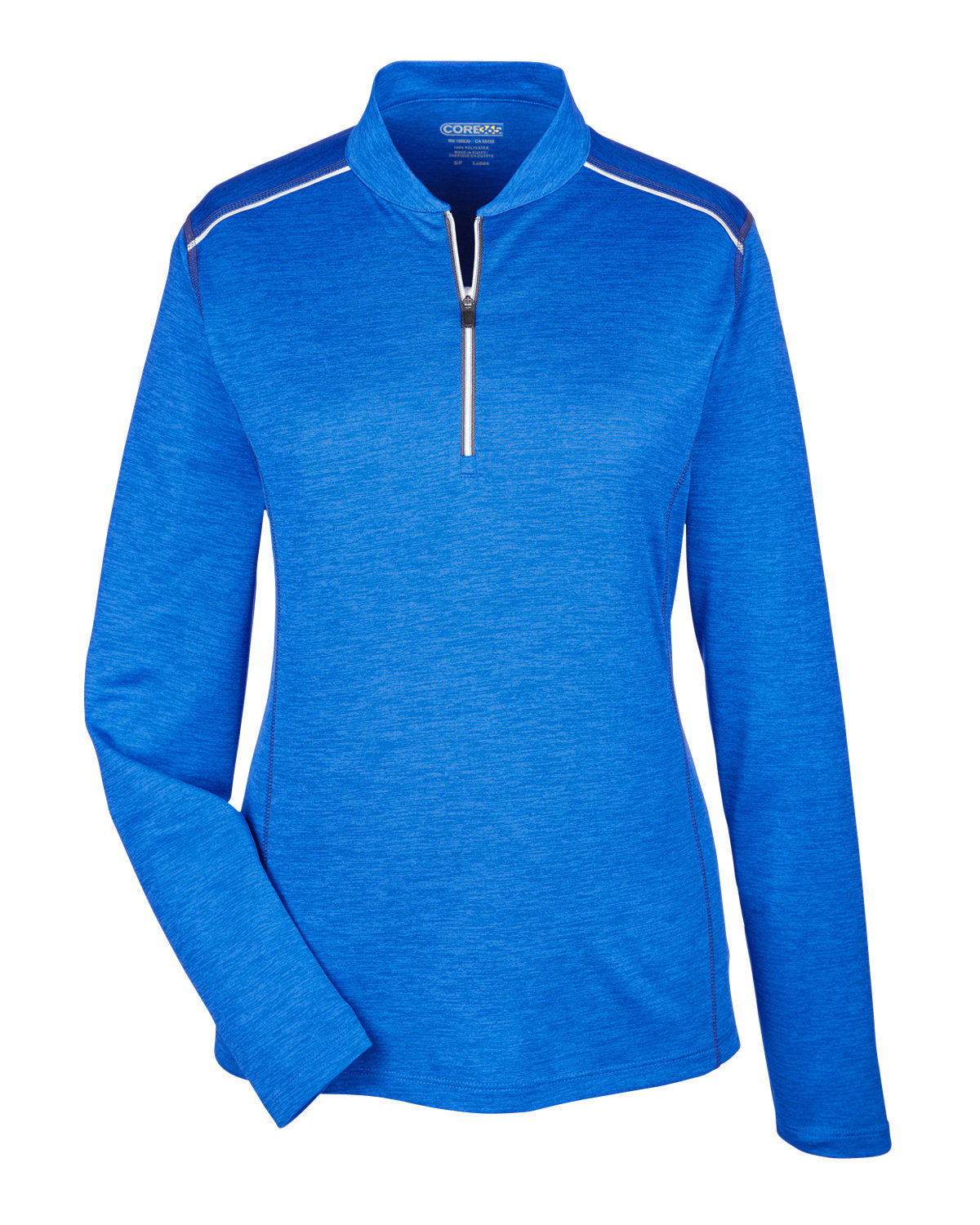 CORE365 Ladies' Kinetic Performance Quarter-Zip CORE365