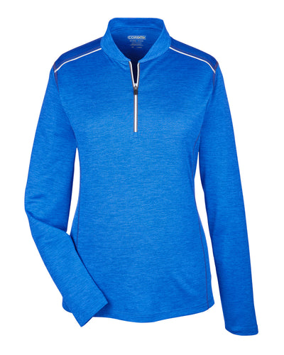 CORE365 Ladies' Kinetic Performance Quarter-Zip