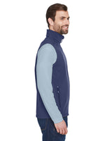 CORE365 Men's Cruise Two-Layer Fleece Bonded Soft Shell Vest CORE365