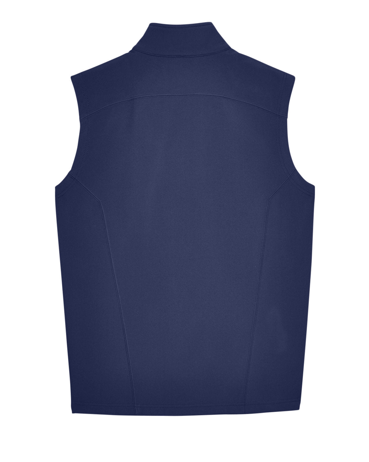 CORE365 Men's Cruise Two-Layer Fleece Bonded Soft Shell Vest CORE365