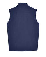 CORE365 Men's Cruise Two-Layer Fleece Bonded Soft Shell Vest CORE365