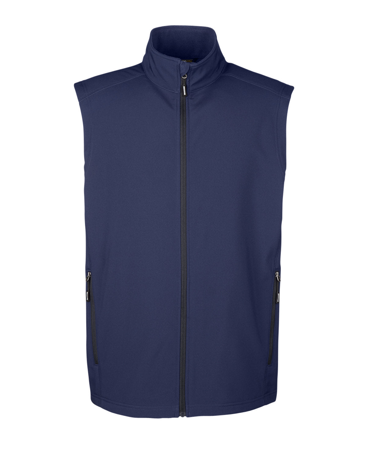 CORE365 Men's Cruise Two-Layer Fleece Bonded Soft Shell Vest CORE365