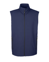 CORE365 Men's Cruise Two-Layer Fleece Bonded Soft Shell Vest CORE365