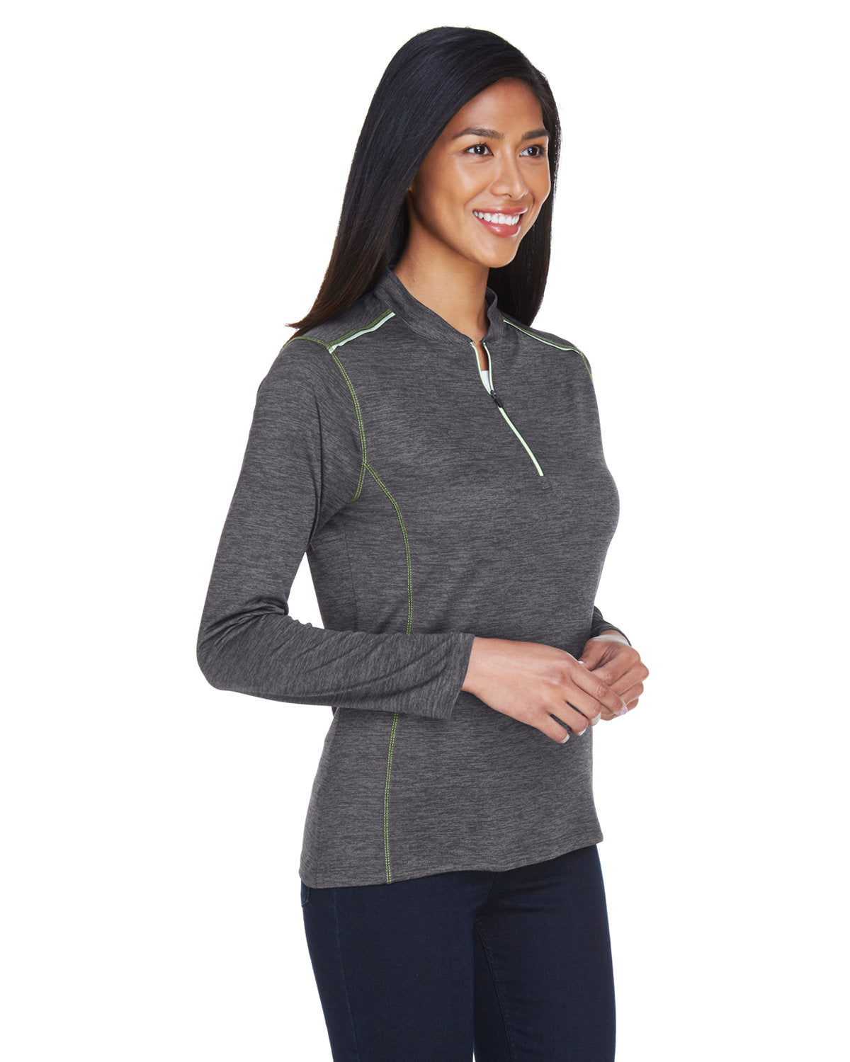 CORE365 Ladies' Kinetic Performance Quarter-Zip CORE365