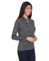 CORE365 Ladies' Kinetic Performance Quarter-Zip CORE365