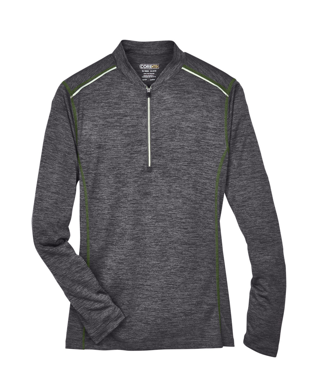CORE365 Ladies' Kinetic Performance Quarter-Zip CORE365